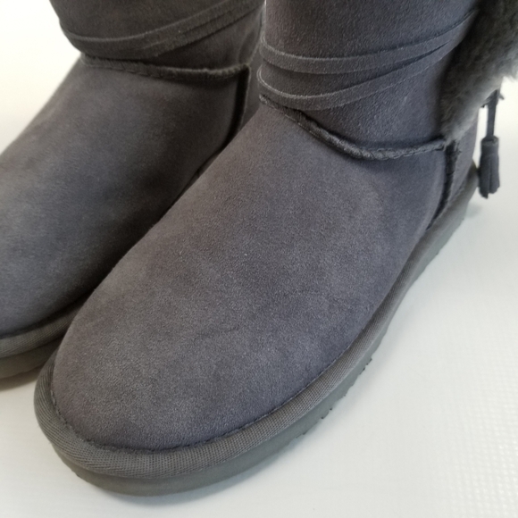 Lamo Cozy Suede Thalia Boots Size 8 - Picture 11 of 13